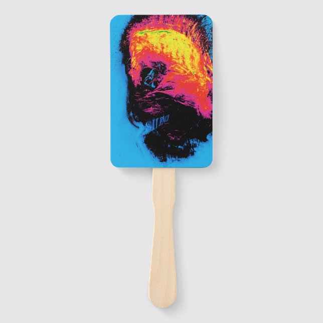 Éventail pepper and plastic silenced (Devant)