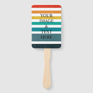 Éventail Personalized Custom Your Own Photo & Text