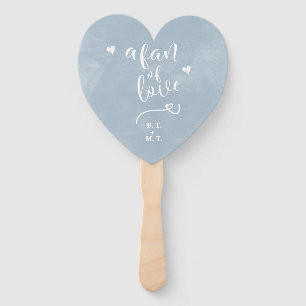Éventail Personnalisé Un Ventilateur D'Amour Calligraphie A