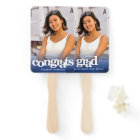 Photo de diplôme simple marine moderne bleu gardie