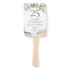 Photo de roses florales pour les 25 ans de mariage