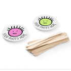 Photo personnalisée 10 x VENTILATEURS RONDES, FAVO