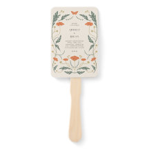 Programme de mariage Art Nouveau vintage