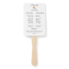 Programme de mariage des Feuilles de l'île botaniq