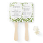 Programme de mariage des prairies sauvages