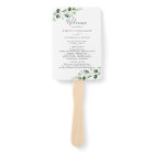 Programme de mariage écologique simple Eucalyptus