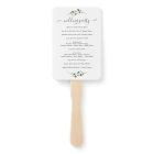 Programme de mariage écologique simple Eucalyptus