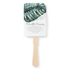 Programme Tropical Monstera Palm Leaf Wedding