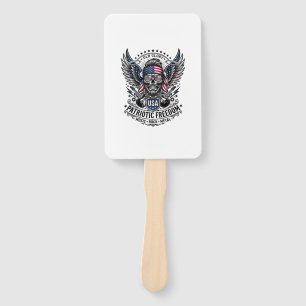 Éventail Rocker du bandana patriotique Méta musique Old Glo
