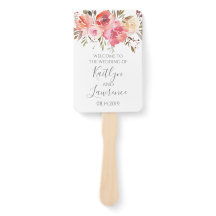 Romantique Floral Aquarelle Fleurs Programme de ma