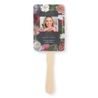 Rose Floral Funeral Photo Ordre de service Program