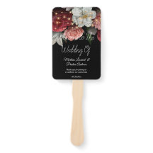 Rustique bordeaux Fil Mariage