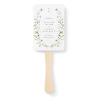 Sage Green Fleur sauvage Rustic Boho Wedding Progr