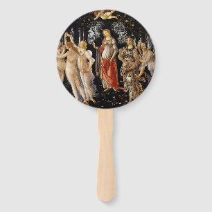 Éventail Sandro Botticelli - La Primavera