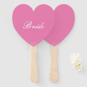 ÉVENTAIL SIGNE DE BRIDE, FÊTE DES MARIÉES