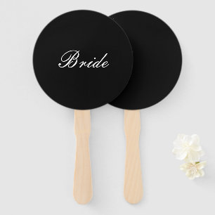 ÉVENTAIL SIGNE DE BRIDE, FÊTE DES MARIÉES