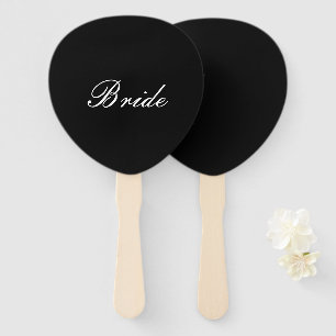 ÉVENTAIL SIGNE DE BRIDE, FÊTE DES MARIÉES