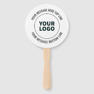 Éventail Simple à remplacer par votre logo ou votre image