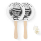 Simplistic Double Side Photo Memorial Favoriser