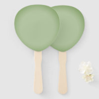 Solid Jade Green Celadon