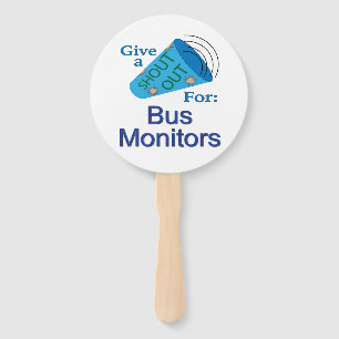 Éventail Sortez pour les moniteurs de bus