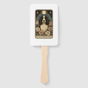 Éventail Springer Spaniel anglais