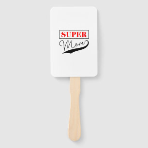 Éventail Super Maman