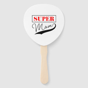 Éventail Super Maman