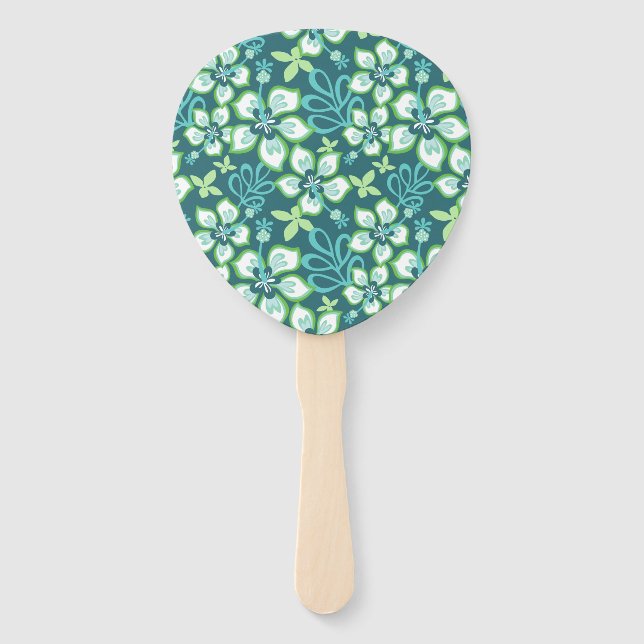 Éventail Surf JUNGLE (COMBO TURQUOISE) (Dos)