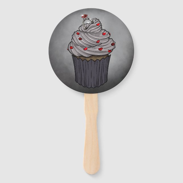 Éventail Sweet Proposition Cupcake (Devant)