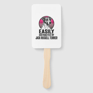 Éventail T-shirt vintage Jack Russell Terrier facilement di