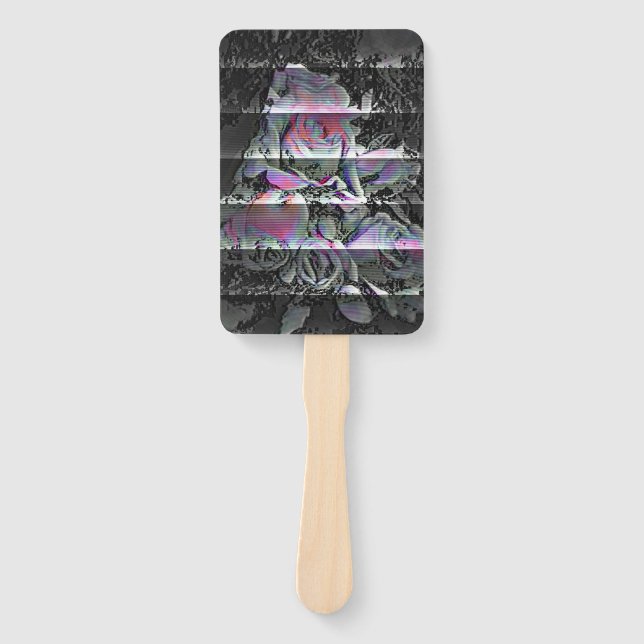 Éventail Techno Bouquet (Devant)