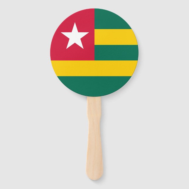 Éventail Togo (Devant)
