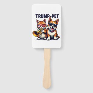 Éventail Trump familier Trump Rendre nos animaux en sécurit