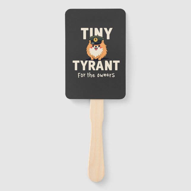 Éventail Tyran Minuscule (Devant)