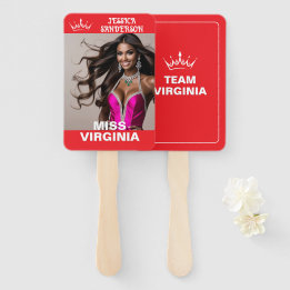 Éventail Ultimate Crown Pageant Wavers | Set of Fans