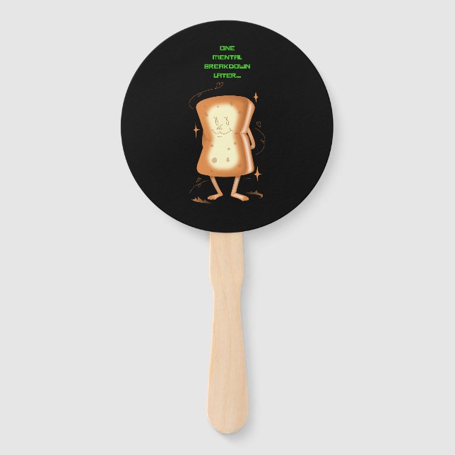 Éventail Une panne mentale plus tard (Devant)