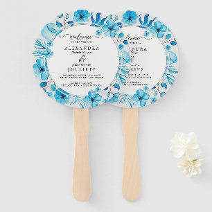 Éventail Ventilateur à main Mariage moderne