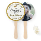 Ventilateur Chic Gold personnalisé photo de l'étud