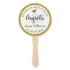 Ventilateur Chic Gold personnalisé photo de l'étud