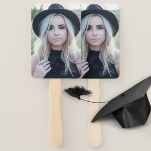 Éventail Ventilateur de diplôme Diplômé Une grande photo