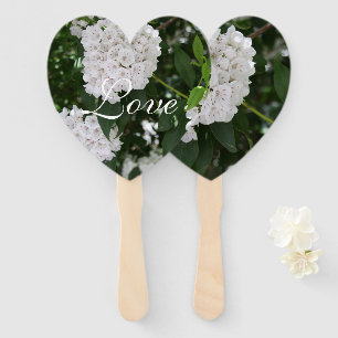 Éventail Ventilateur de paddle Mariage White Mountain Laure