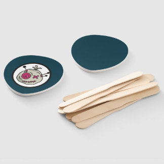 Éventail Ventilateur de programme de pagaie de jeton de vau