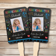 Ventilateur d'études du jardin d'enfants Chalkboar