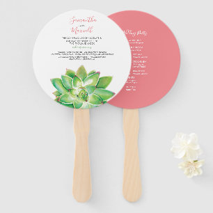 Éventail Ventilateur du programme de mariage classique
