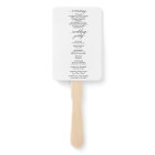 Ventilateur du programme de mariage classique de s