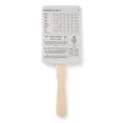 Ventilateur du programme de mariage des journaux