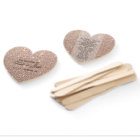 Ventilateur du programme de mariage - Rose Parties