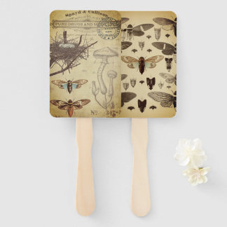 Éventail Ventilateur Mariage de champignons 2