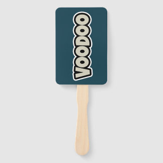 Éventail Ventilateur Rectangle Programme Token Voodoo